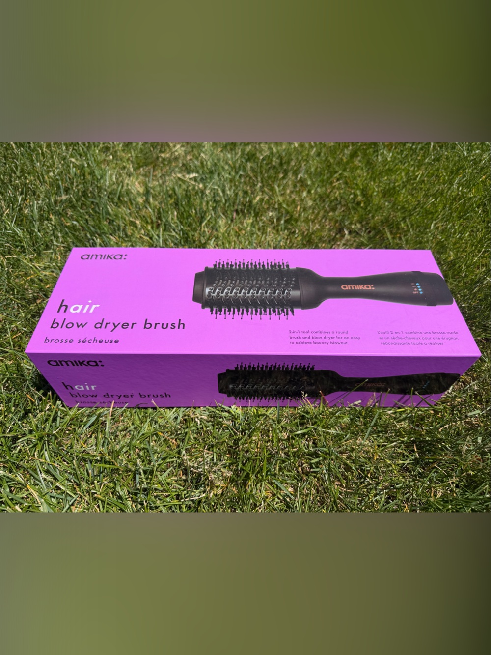 amika Blow Dryer Brush